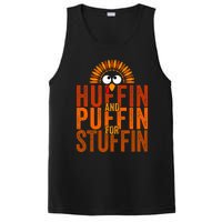 Thanksgiving Run Turkey Trot Huffin And Puffin For Stuffin PosiCharge Competitor Tank