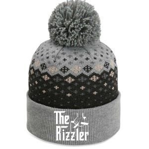 The Rizzler The Baniff Cuffed Pom Beanie