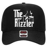 The Rizzler High Crown Mesh Back Trucker Hat