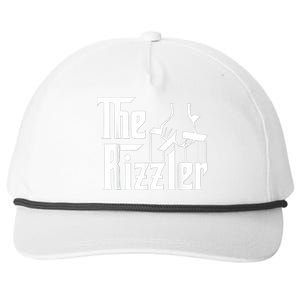 The Rizzler Snapback Five-Panel Rope Hat