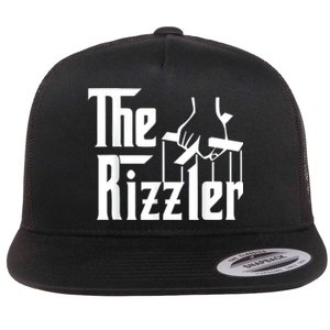 The Rizzler Flat Bill Trucker Hat