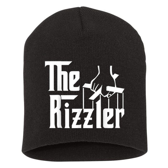 The Rizzler Short Acrylic Beanie