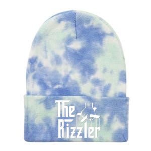 The Rizzler Tie Dye 12in Knit Beanie