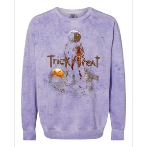 Trick R Treat Samhain Colorblast Crewneck Sweatshirt