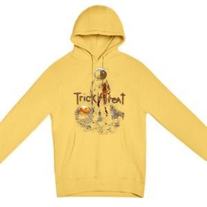 Trick R Treat Samhain Premium Pullover Hoodie