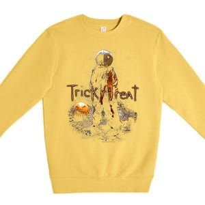 Trick R Treat Samhain Premium Crewneck Sweatshirt