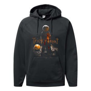 Trick R Treat Samhain Performance Fleece Hoodie