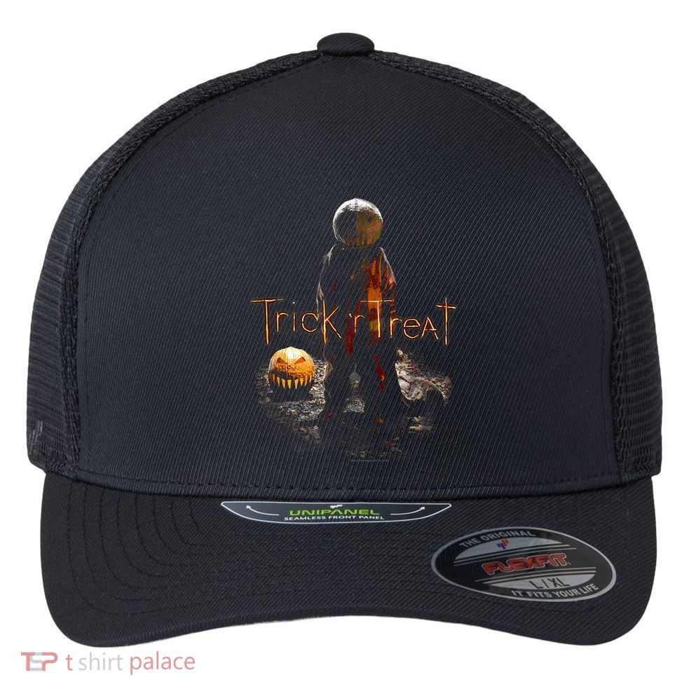 Trick R Treat Samhain Flexfit Unipanel Trucker Cap