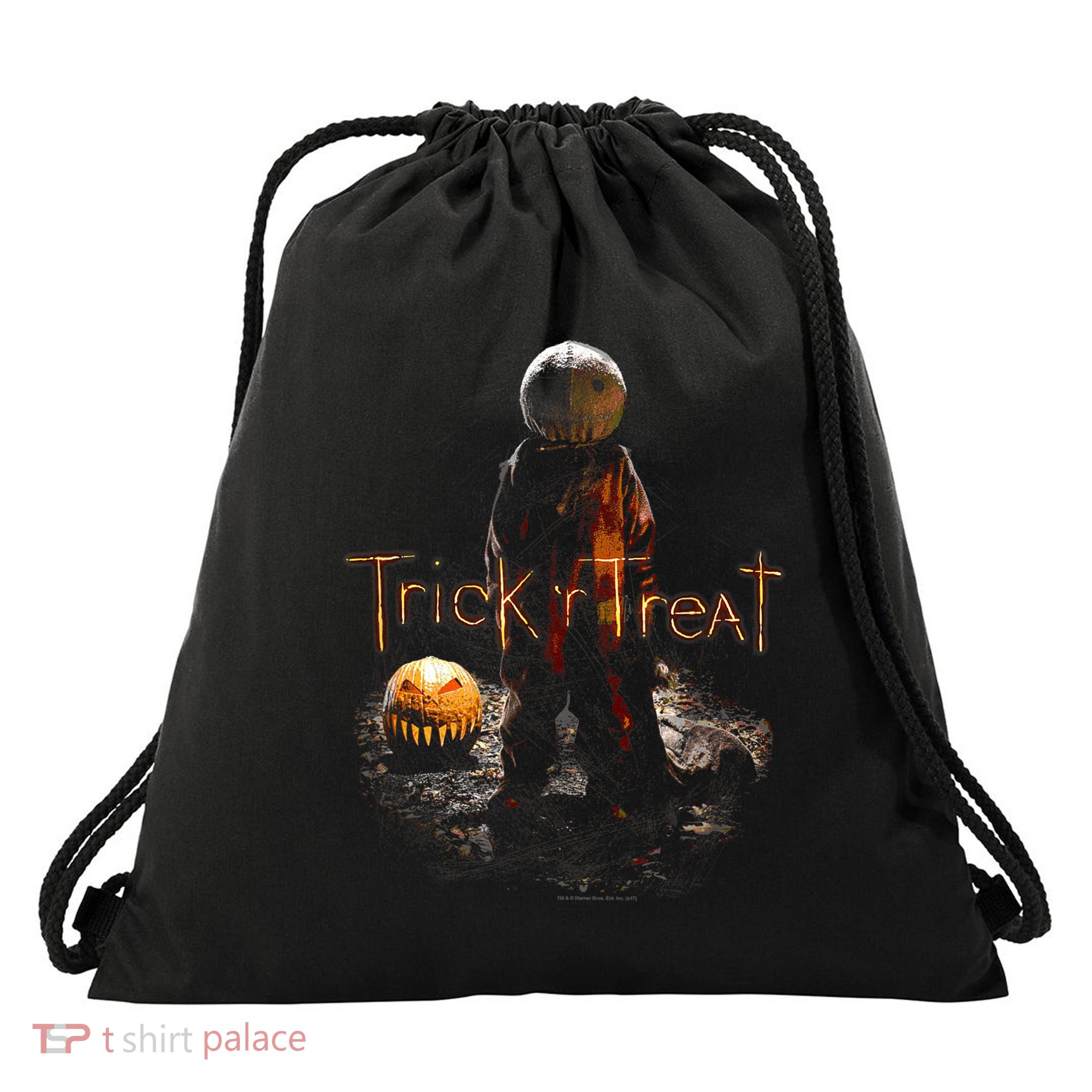 Trick R Treat Samhain Drawstring Bag