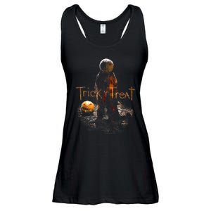 Trick R Treat Samhain Ladies Essential Flowy Tank