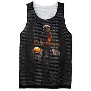 Trick R Treat Samhain Mesh Reversible Basketball Jersey Tank