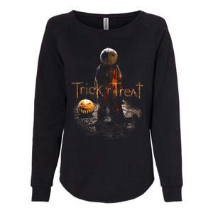 Trick R Treat Samhain Womens California Wash Sweatshirt