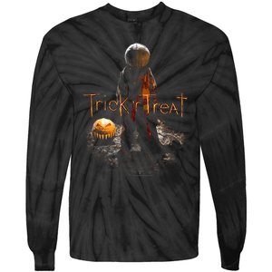 Trick R Treat Samhain Tie-Dye Long Sleeve Shirt