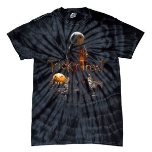 Trick R Treat Samhain Tie-Dye T-Shirt