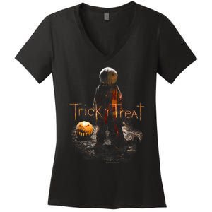 Trick R Treat Samhain Women's V-Neck T-Shirt