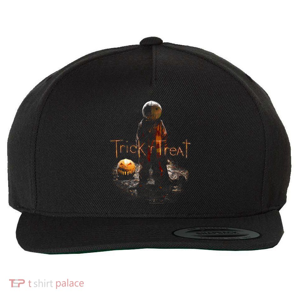 Trick R Treat Samhain Wool Snapback Cap