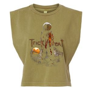 Trick R Treat Samhain Garment-Dyed Women's Muscle Tee