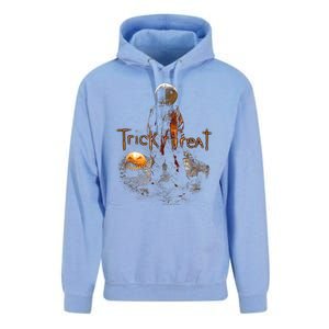 Trick R Treat Samhain Unisex Surf Hoodie