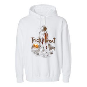 Trick R Treat Samhain Garment-Dyed Fleece Hoodie