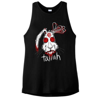 Tallah Rabbit Ladies PosiCharge Tri-Blend Wicking Tank