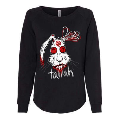 Tallah Rabbit Womens California Wash Sweatshirt