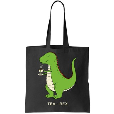 Tea Rex Tote Bag