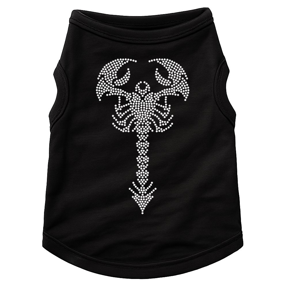 Tattoo Rhinestone Doggie Tank