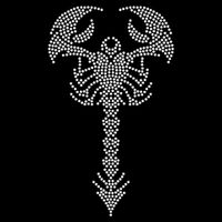 Tattoo Rhinestone Toddler Hoodie