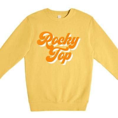 Tennessee Rocky Top TN Football Baseball Sport Fans Premium Crewneck Sweatshirt