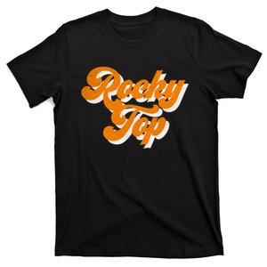 Tennessee Rocky Top TN Football Baseball Sport Fans T-Shirt