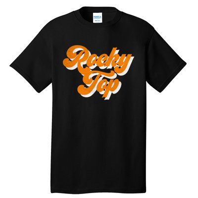 Tennessee Rocky Top TN Football Baseball Sport Fans Tall T-Shirt