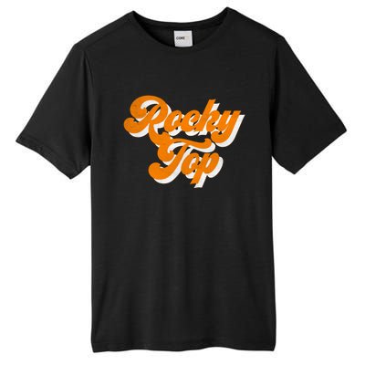 Tennessee Rocky Top TN Football Baseball Sport Fans Tall Fusion ChromaSoft Performance T-Shirt