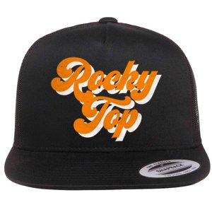 Tennessee Rocky Top TN Football Baseball Sport Fans Flat Bill Trucker Hat