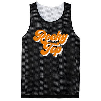 Tennessee Rocky Top TN Football Baseball Sport Fans Mesh Reversible Basketball Jersey Tank