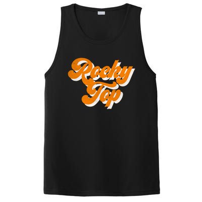 Tennessee Rocky Top TN Football Baseball Sport Fans PosiCharge Competitor Tank