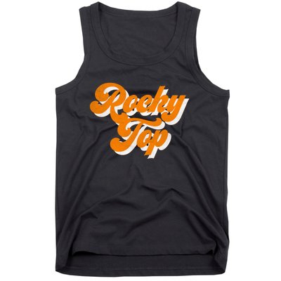 Tennessee Rocky Top TN Football Baseball Sport Fans Tank Top