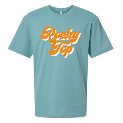 Tennessee Rocky Top TN Football Baseball Sport Fans Sueded Cloud Jersey T-Shirt