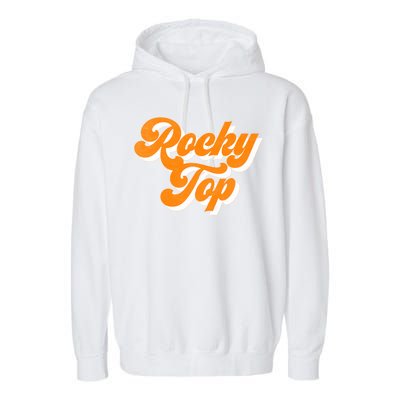 Tennessee Rocky Top TN Football Baseball Sport Fans Garment-Dyed Fleece Hoodie