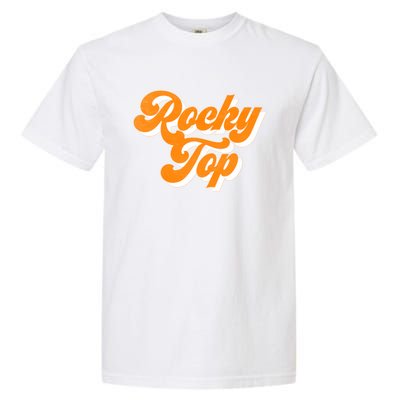 Tennessee Rocky Top TN Football Baseball Sport Fans Garment-Dyed Heavyweight T-Shirt