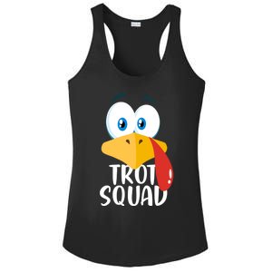 Thanksgiving Running Turkey Trot Squad Gift Ladies PosiCharge Competitor Racerback Tank