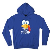 Thanksgiving Running Turkey Trot Squad Gift Hoodie