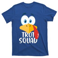 Thanksgiving Running Turkey Trot Squad Gift T-Shirt