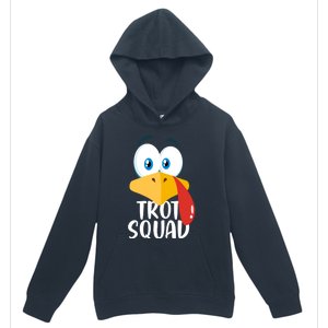 Thanksgiving Running Turkey Trot Squad Gift Urban Pullover Hoodie