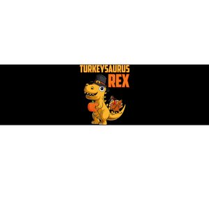 Turkeysaurus Rex Turkey Dino Thanksgiving Bumper Sticker