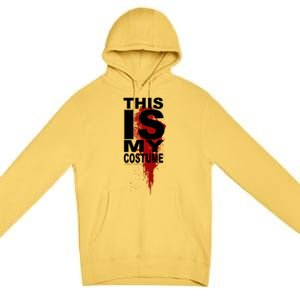 Trick R Treat This Is My Costumegift Premium Pullover Hoodie