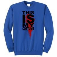 Trick R Treat This Is My Costumegift Sweatshirt