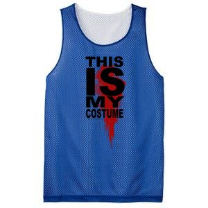 Trick R Treat This Is My Costumegift Mesh Reversible Basketball Jersey Tank