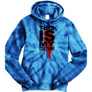 Trick R Treat This Is My Costumegift Tie Dye Hoodie