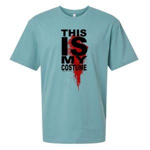 Trick R Treat This Is My Costumegift Sueded Cloud Jersey T-Shirt