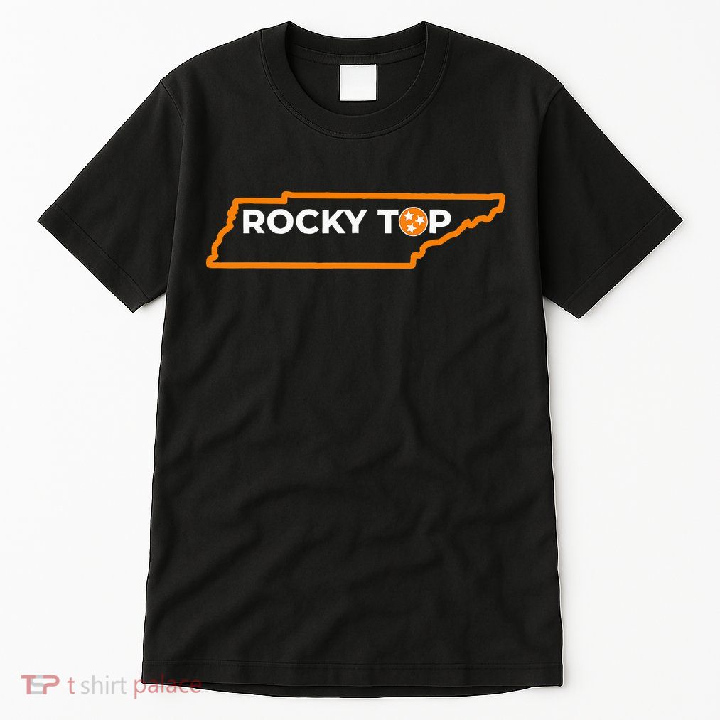 Tennessee Rocky Top Tn Rocky Top Volunteer State Tall T-Shirt
